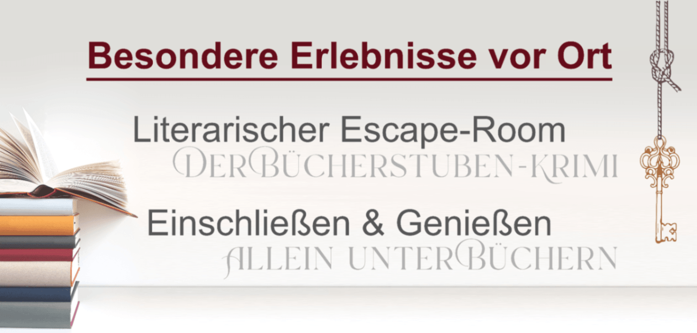 Bei Klick erfährt man etwas über ein Veranstaltungsformat