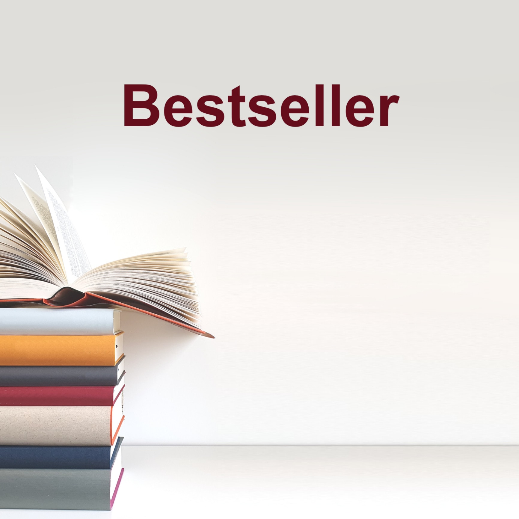 Per Klick landet man bei den aktuellen Bestsellern